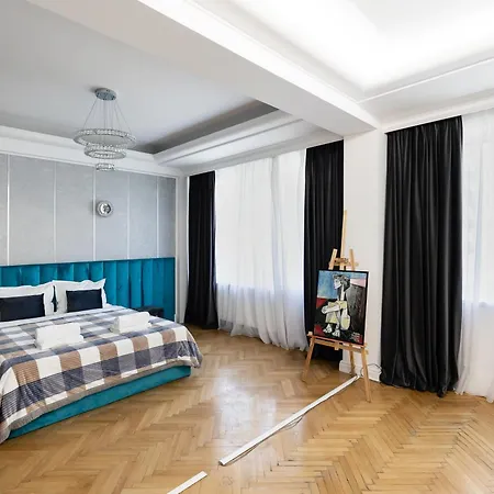 Central In Piata Romana Apartamento Bucarest