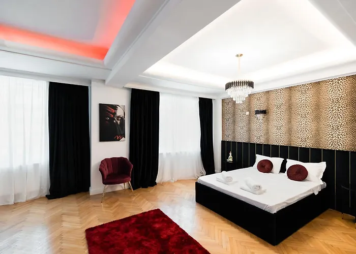 Central In Piata Romana Апартаменти *