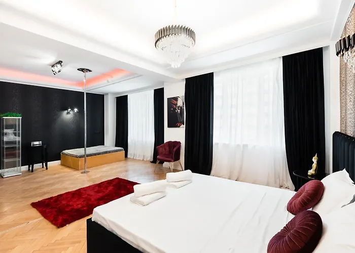 Central In Piata Romana Апартаменти Бухарест