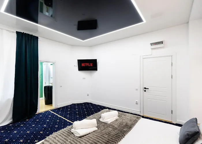 Central In Piata Romana Апартаменти Бухарест