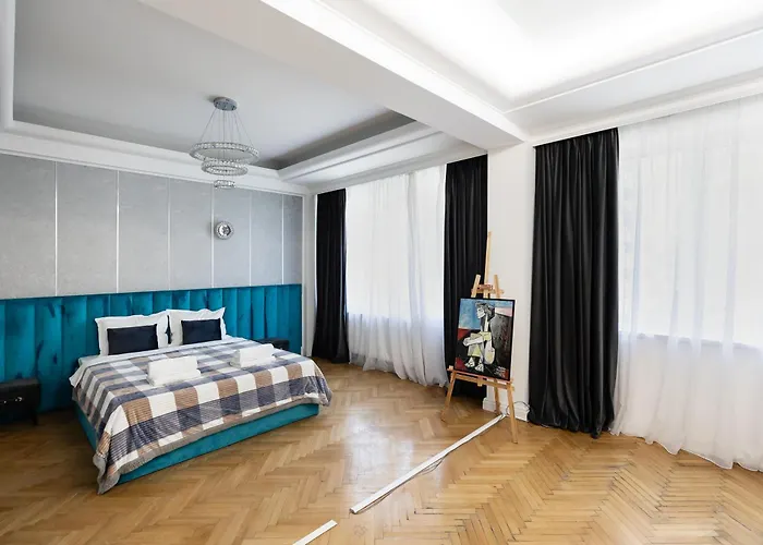 Central In Piata Romana Appartement Boekarest