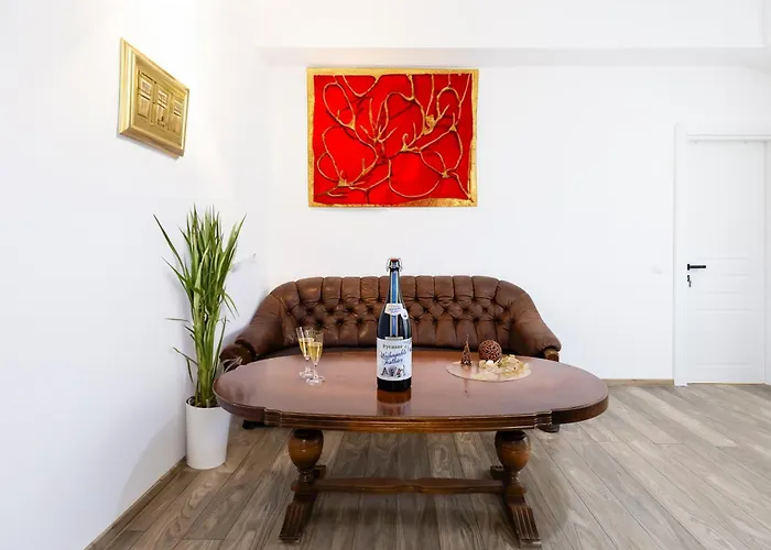 Daire Central In Piata Romana Bükreş